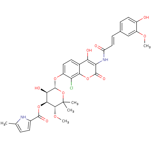 Chemical structure of BindingDB Monomer ID 50330302