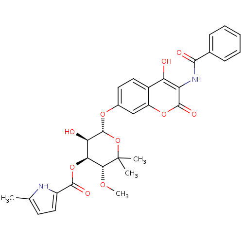 Chemical structure of BindingDB Monomer ID 50330304