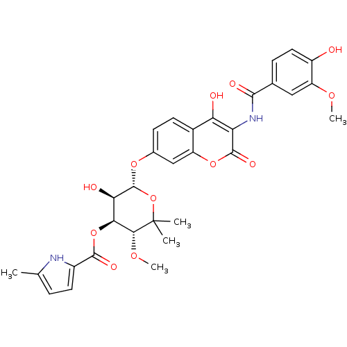 Chemical structure of BindingDB Monomer ID 50330305