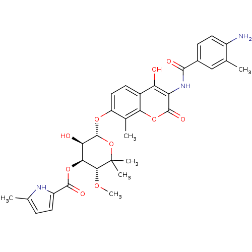 Chemical structure of BindingDB Monomer ID 50330306