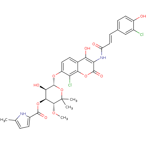 Chemical structure of BindingDB Monomer ID 50330307