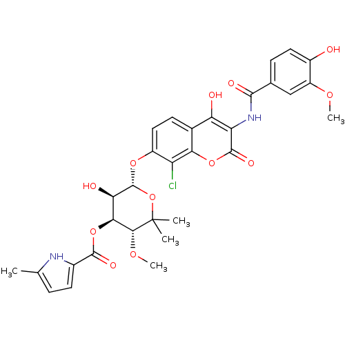 Chemical structure of BindingDB Monomer ID 50330309