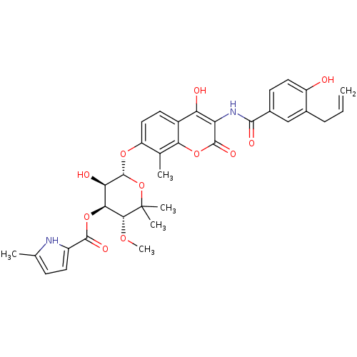 Chemical structure of BindingDB Monomer ID 50330310
