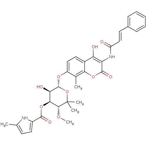 Chemical structure of BindingDB Monomer ID 50330311