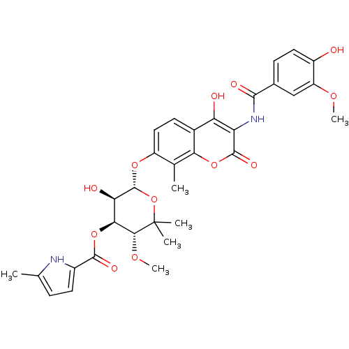 Chemical structure of BindingDB Monomer ID 50330313