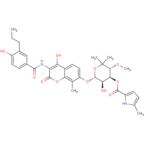 Chemical structure of BindingDB Monomer ID 50330315