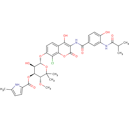 Chemical structure of BindingDB Monomer ID 50330316