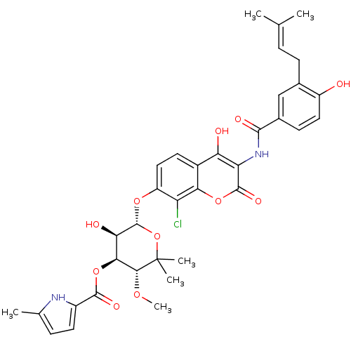 Chemical structure of BindingDB Monomer ID 50330317
