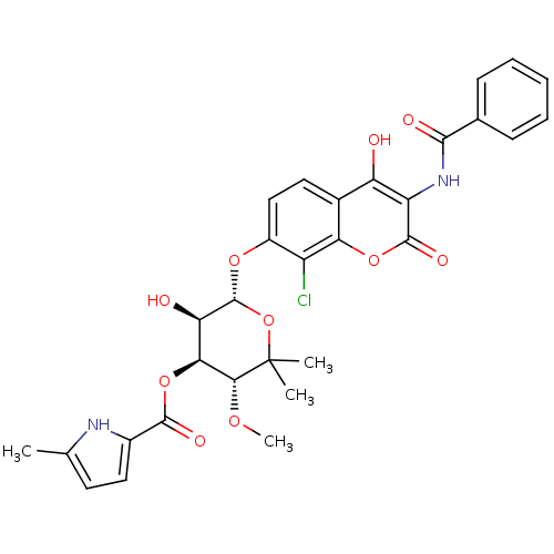 Chemical structure of BindingDB Monomer ID 50330318