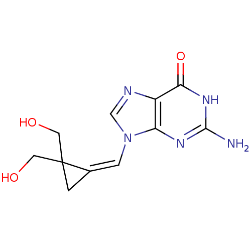 Chemical structure of BindingDB Monomer ID 50330328