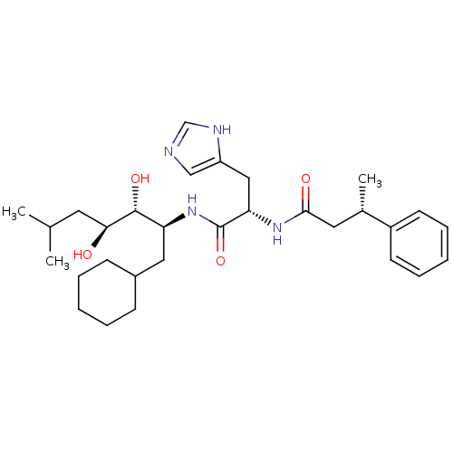 Chemical structure of BindingDB Monomer ID 50330341