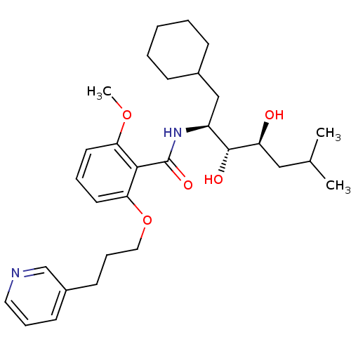Chemical structure of BindingDB Monomer ID 50330342