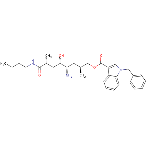 Chemical structure of BindingDB Monomer ID 50330344