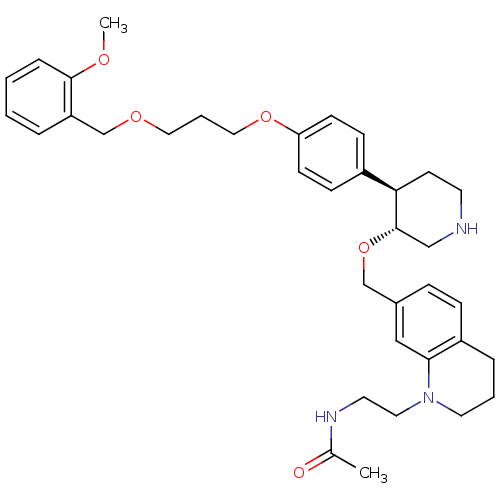 Chemical structure of BindingDB Monomer ID 50330345