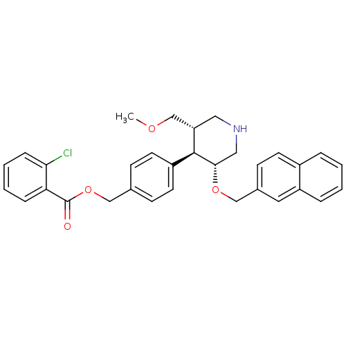 Chemical structure of BindingDB Monomer ID 50330346