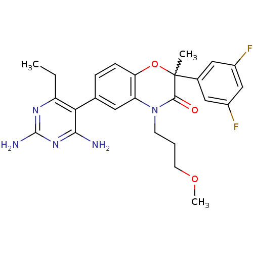 Chemical structure of BindingDB Monomer ID 50330347