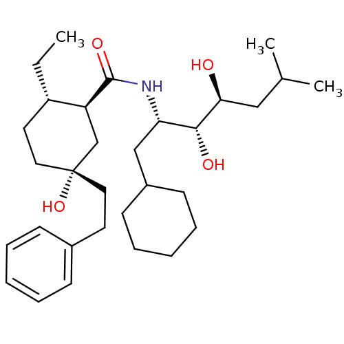 Chemical structure of BindingDB Monomer ID 50330349