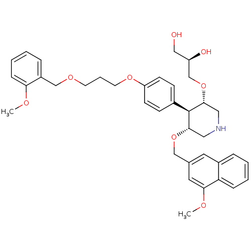 Chemical structure of BindingDB Monomer ID 50330350