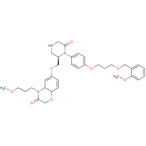 Chemical structure of BindingDB Monomer ID 50330354