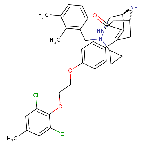 Chemical structure of BindingDB Monomer ID 50330355