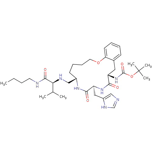 Chemical structure of BindingDB Monomer ID 50330357