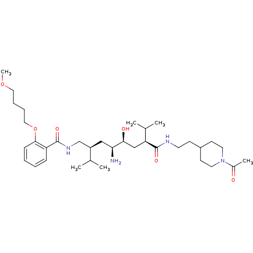 Chemical structure of BindingDB Monomer ID 50330360