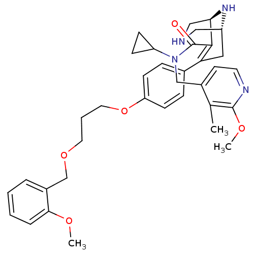 Chemical structure of BindingDB Monomer ID 50330362