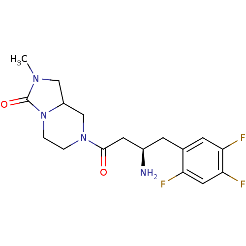 Chemical structure of BindingDB Monomer ID 50330364