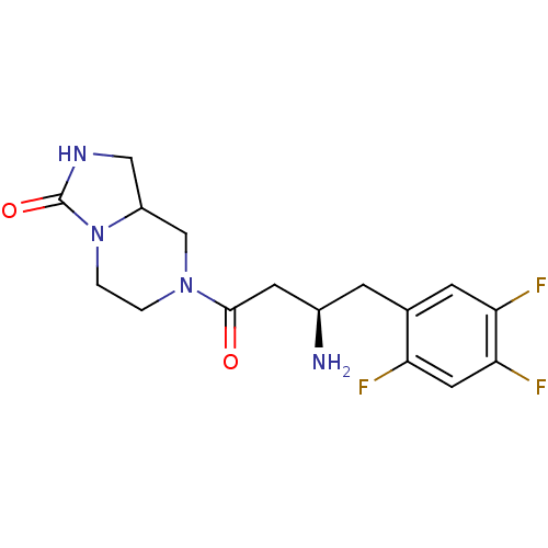 Chemical structure of BindingDB Monomer ID 50330366