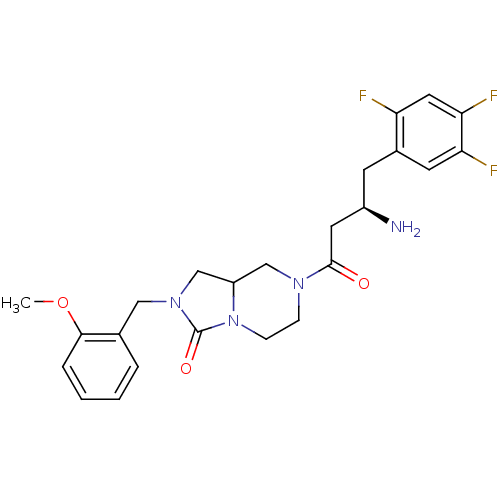 Chemical structure of BindingDB Monomer ID 50330372