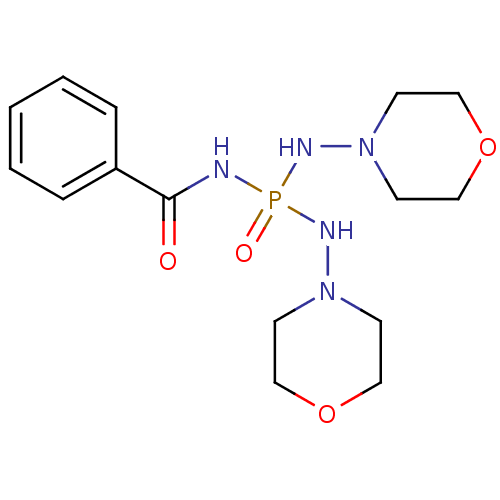 Chemical structure of BindingDB Monomer ID 50330374