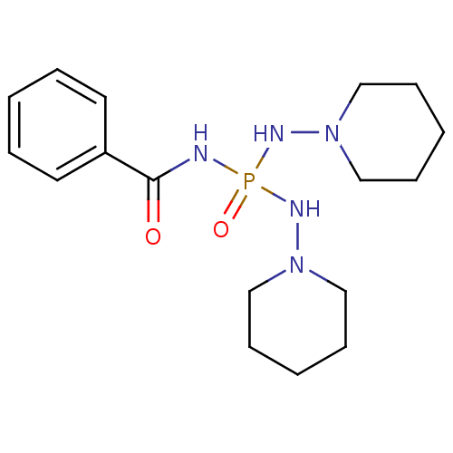 Chemical structure of BindingDB Monomer ID 50330375