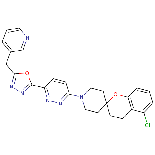 Chemical structure of BindingDB Monomer ID 50330378