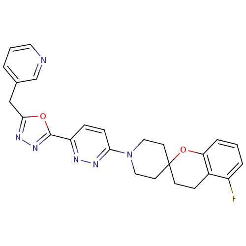 Chemical structure of BindingDB Monomer ID 50330381