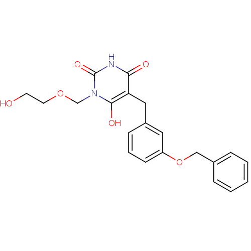 Chemical structure of BindingDB Monomer ID 50330391