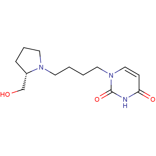 Chemical structure of BindingDB Monomer ID 50330398