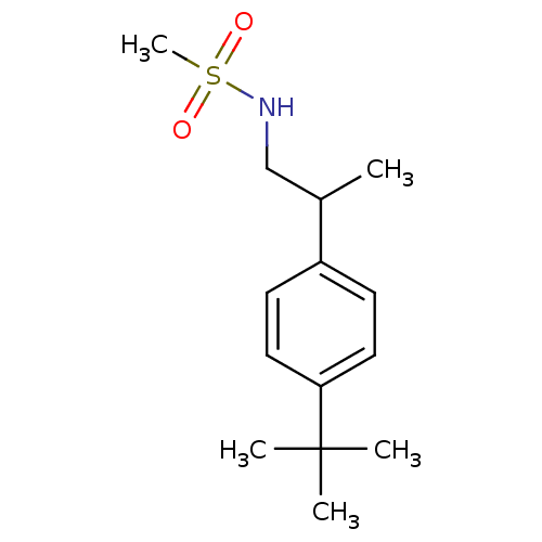 Chemical structure of BindingDB Monomer ID 50330414