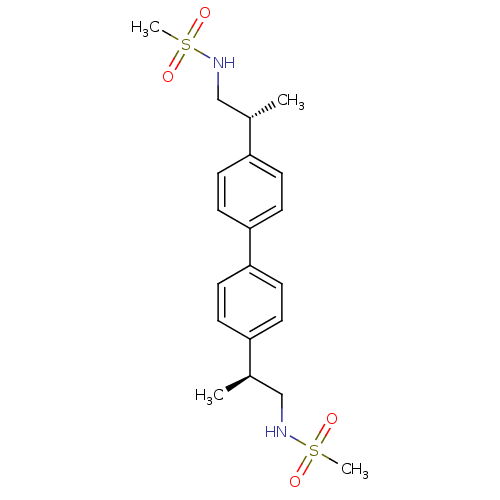 Chemical structure of BindingDB Monomer ID 50330416