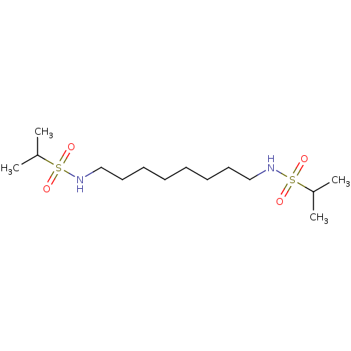 Chemical structure of BindingDB Monomer ID 50330417