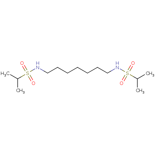 Chemical structure of BindingDB Monomer ID 50330418