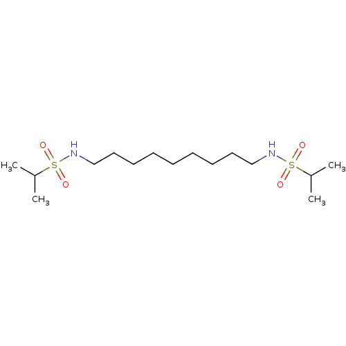 Chemical structure of BindingDB Monomer ID 50330419