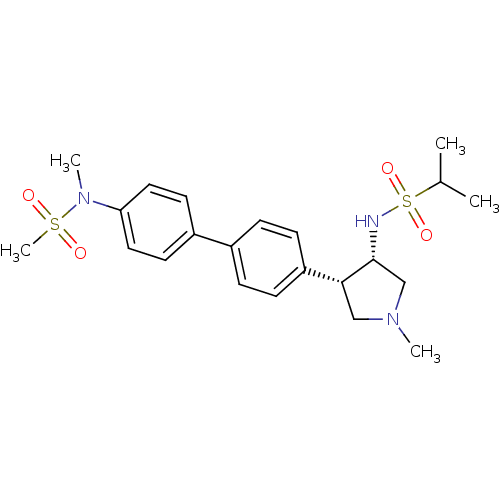 Chemical structure of BindingDB Monomer ID 50330420