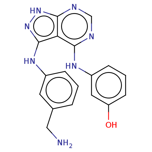 Chemical structure of BindingDB Monomer ID 50330422