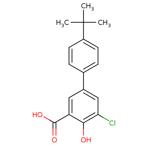 Chemical structure of BindingDB Monomer ID 50330423