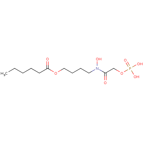 Chemical structure of BindingDB Monomer ID 50330434