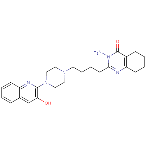 Chemical structure of BindingDB Monomer ID 50330443