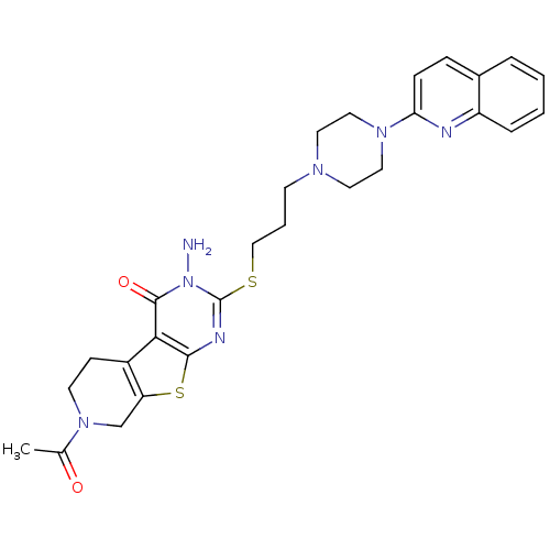 Chemical structure of BindingDB Monomer ID 50330445