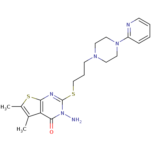 Chemical structure of BindingDB Monomer ID 50330446