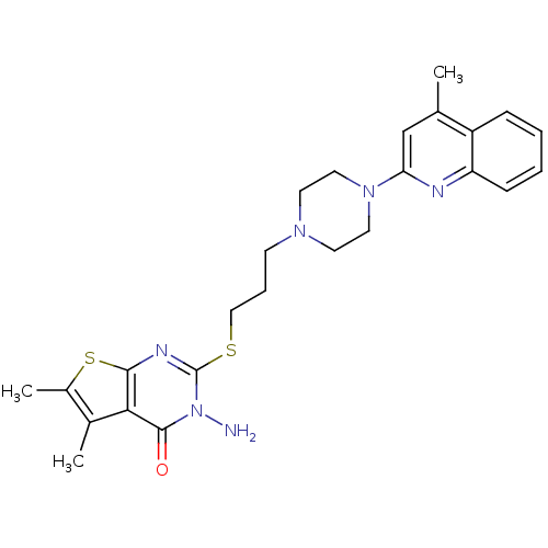Chemical structure of BindingDB Monomer ID 50330447