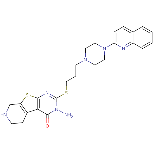 Chemical structure of BindingDB Monomer ID 50330448